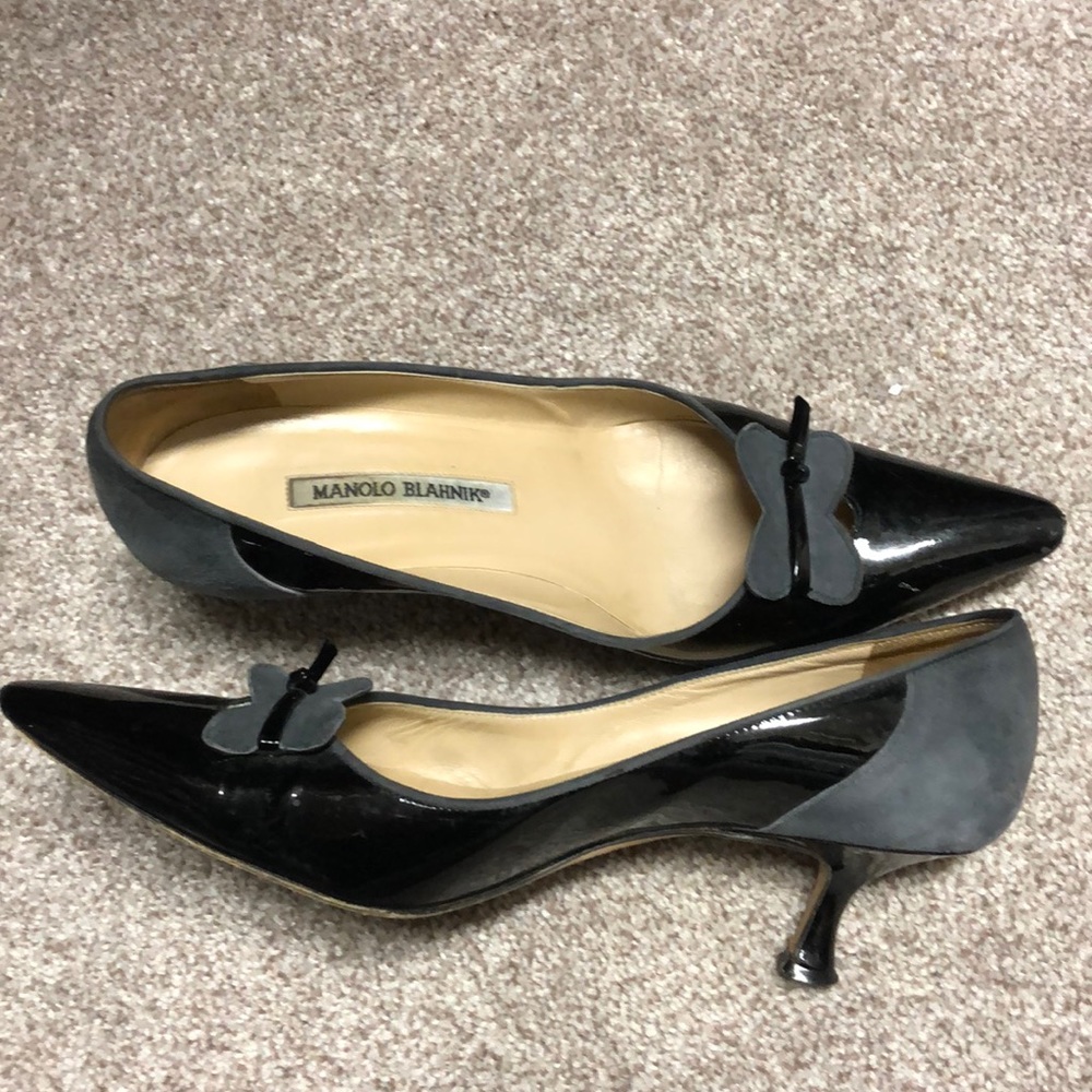MANOLO BLAHNIK shoes